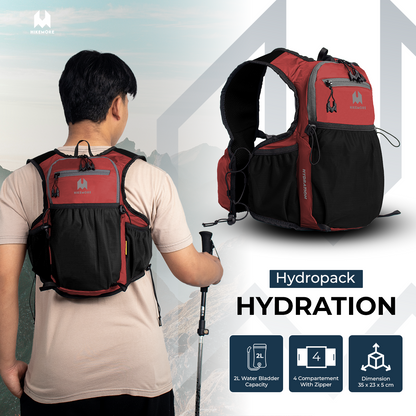 Hikemore Hydration Hydropack
