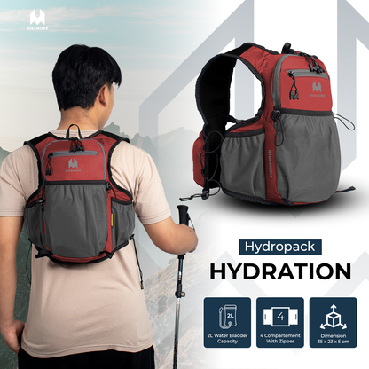 Hikemore Hydration Hydropack