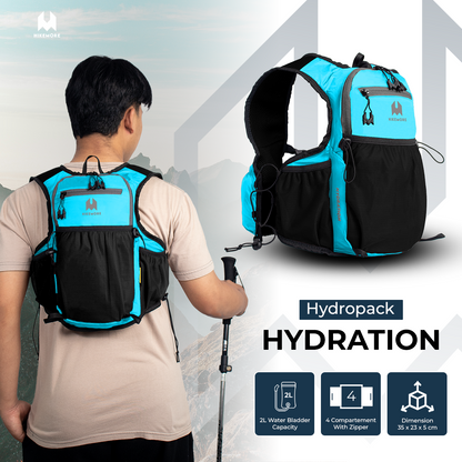 Hikemore Hydration Hydropack