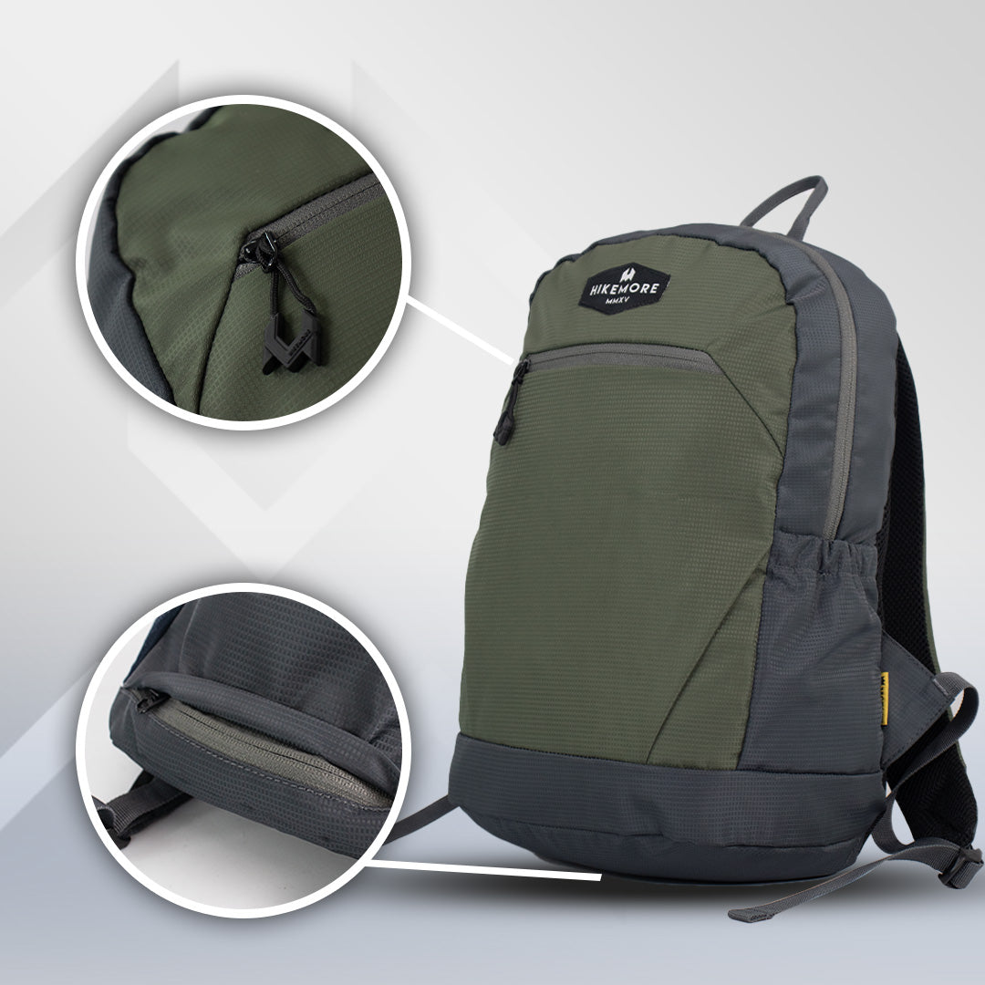 Tas Daypack Iridium Hikemore
