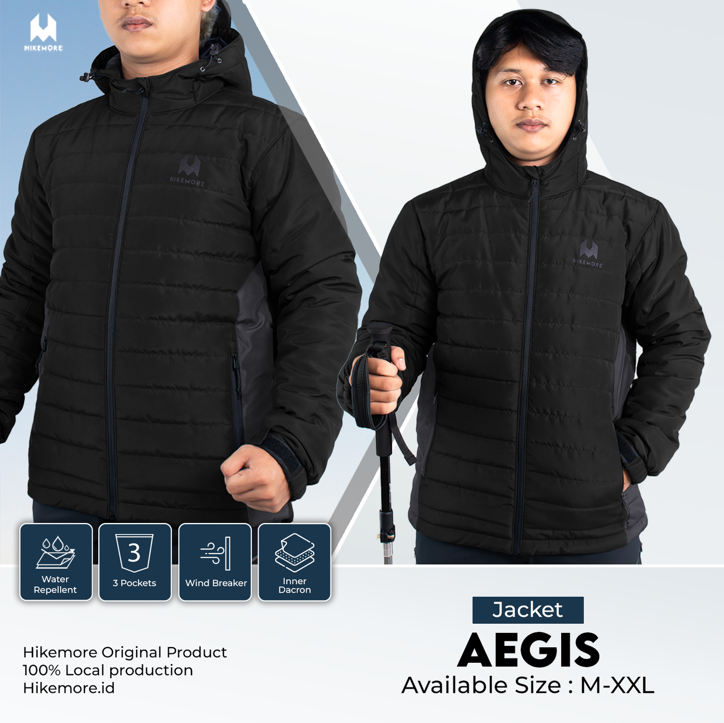 Hikemore Aegis Puffer Jacket