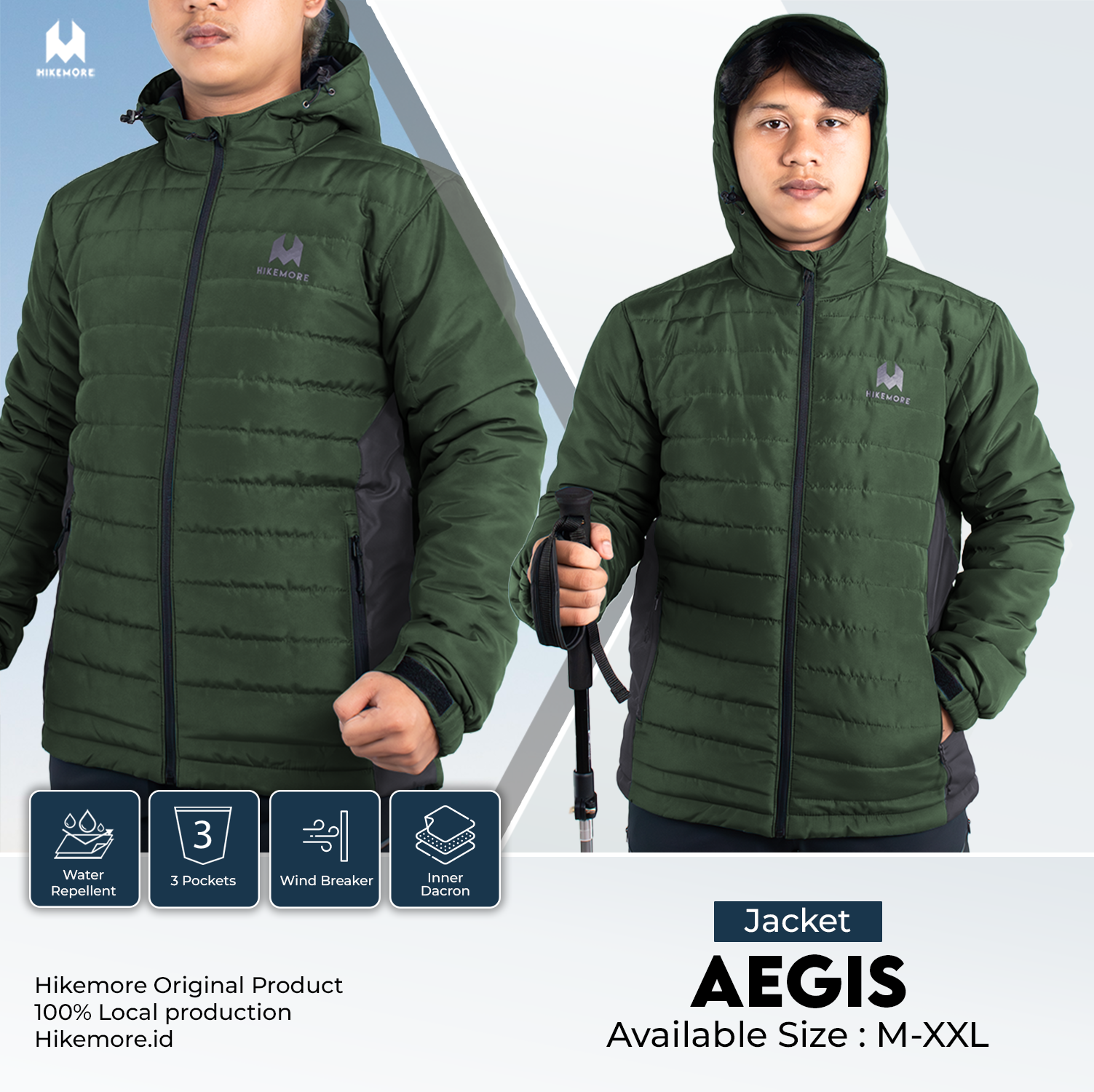 Hikemore Aegis Puffer Jacket