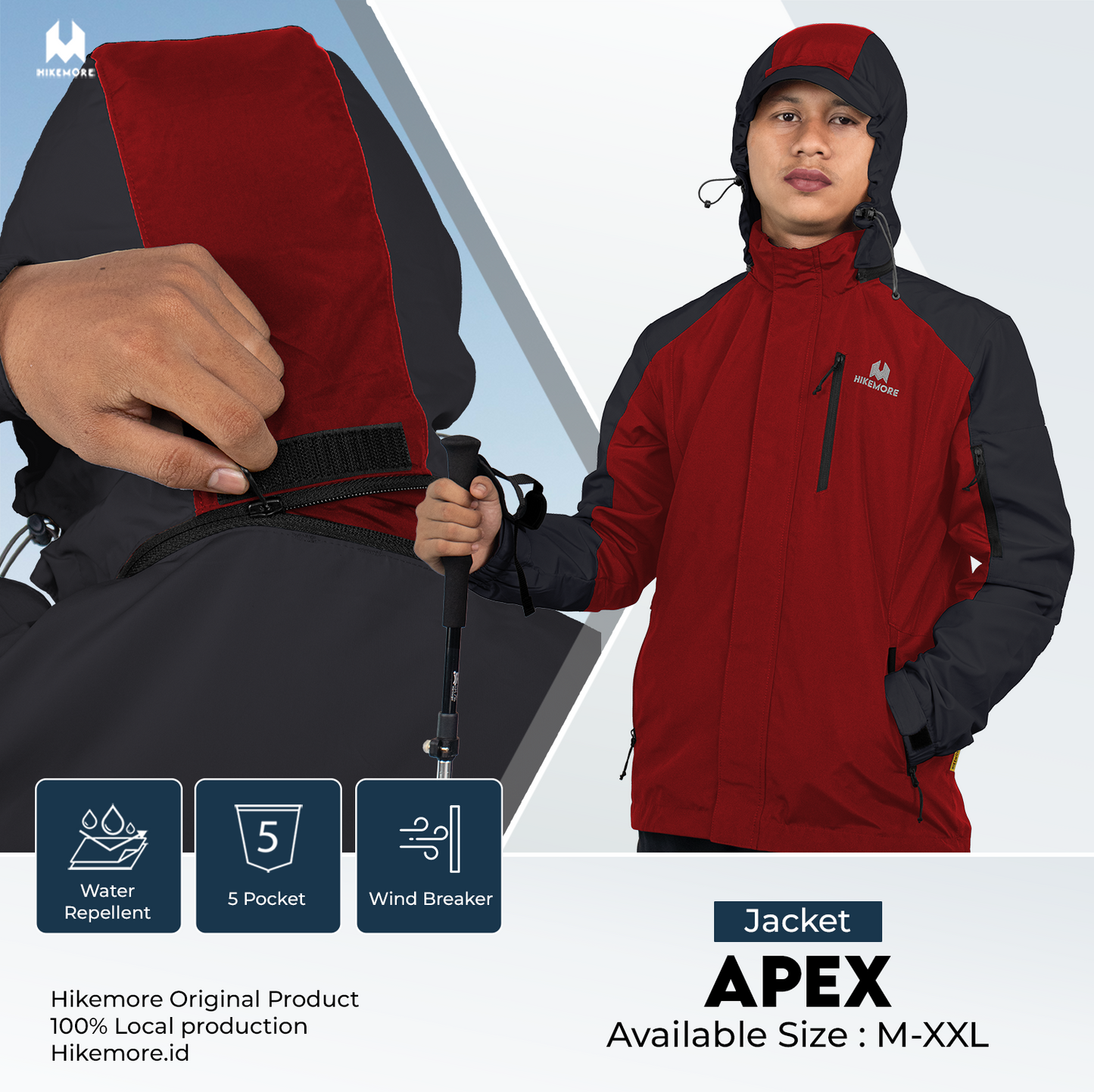 Hikemore Apex Jacket