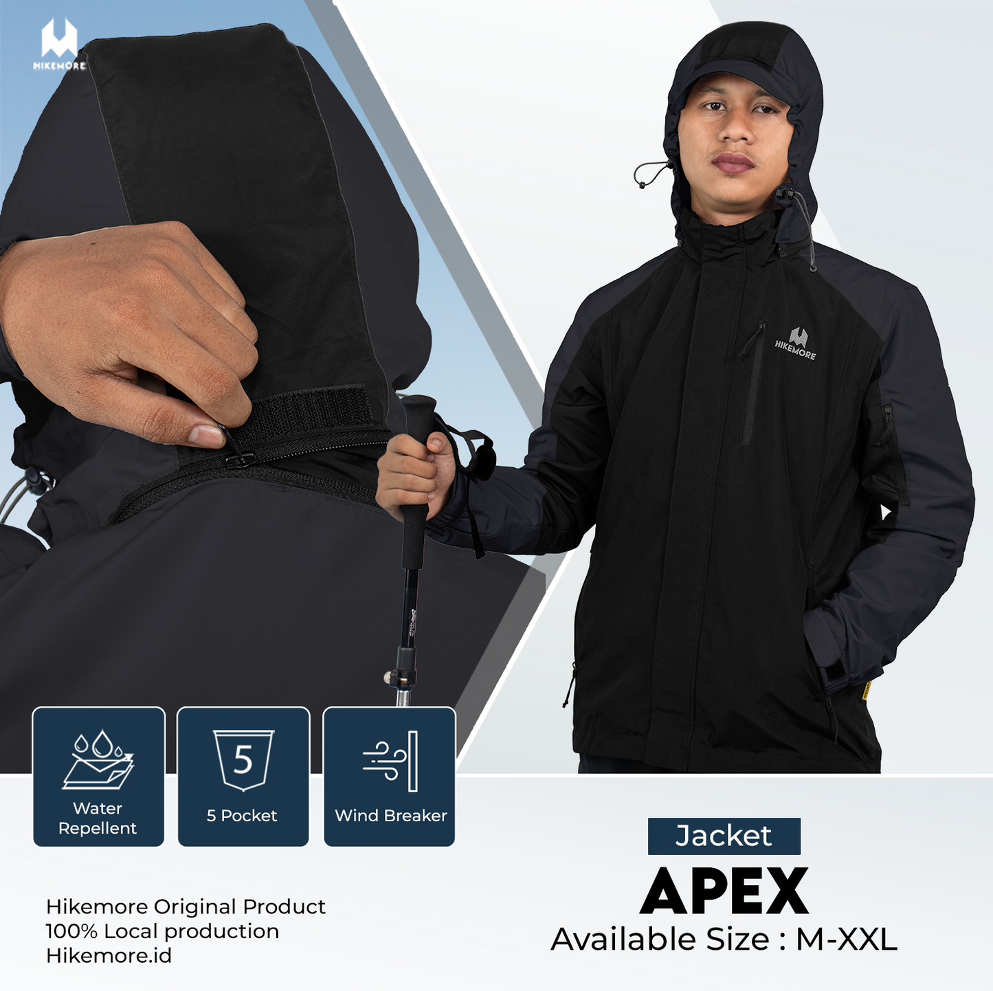 Hikemore Apex Jacket