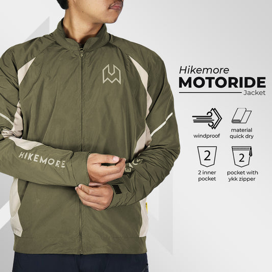 Jaket Motoride Hikemore