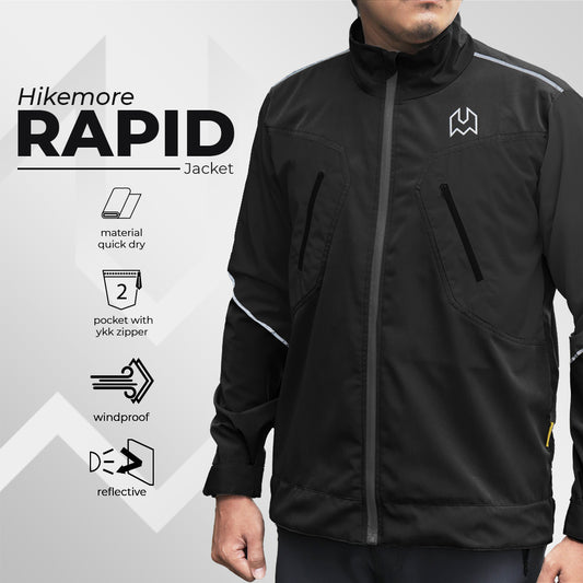 Hikemore Rapid Jaket Motor