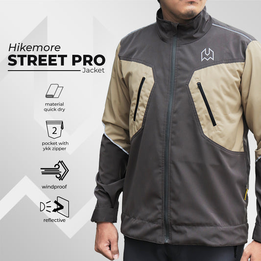 Hikemore Street Pro Jaket Motor