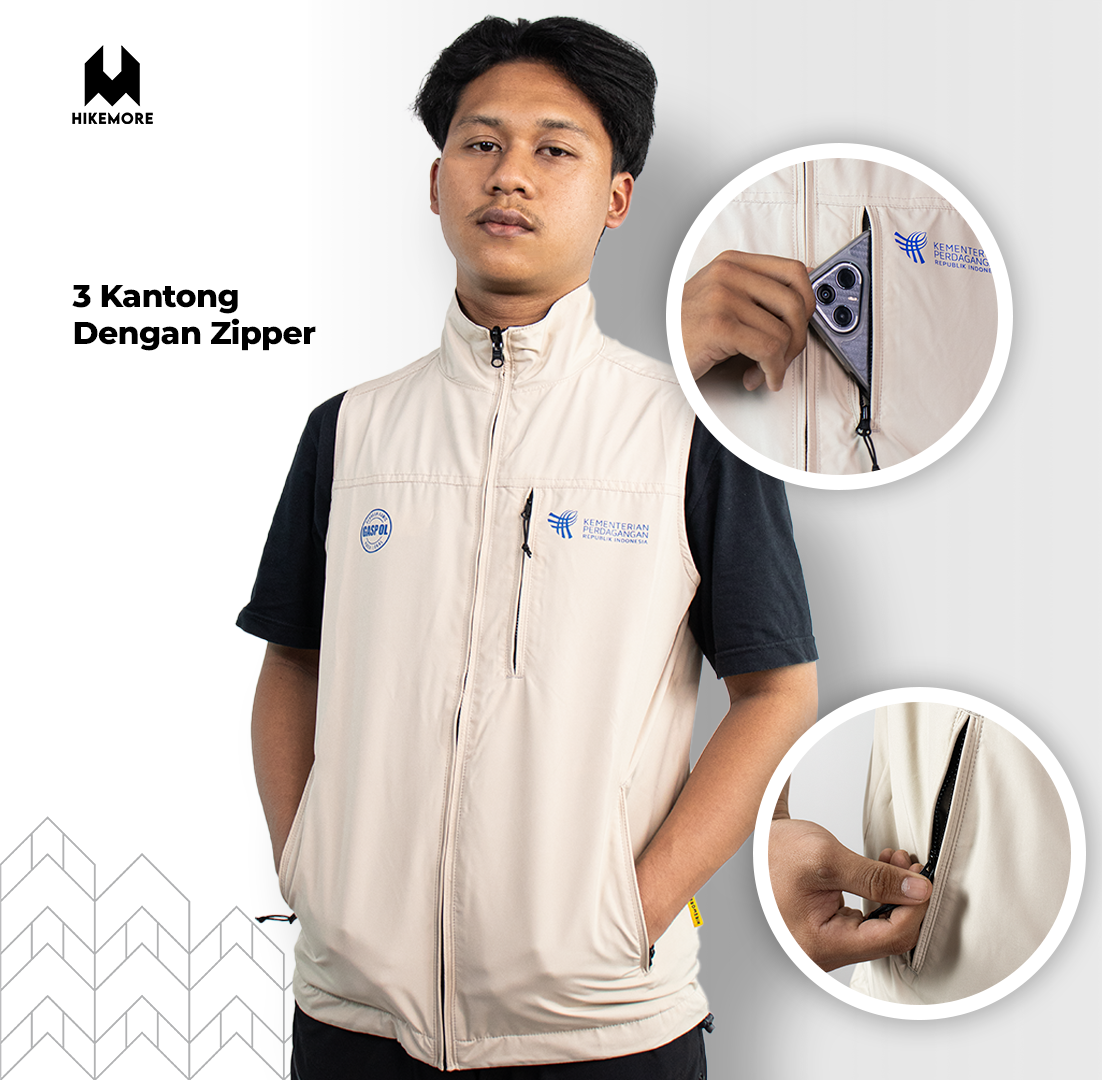 Kemendag Vest Pre-Order