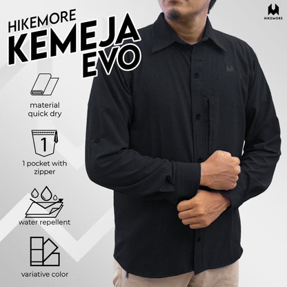 Kemeja Panjang Evo Hikemore