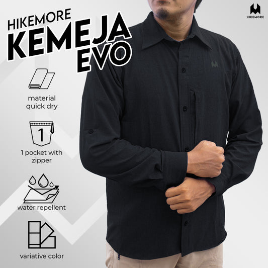 Kemeja Panjang Evo Hikemore