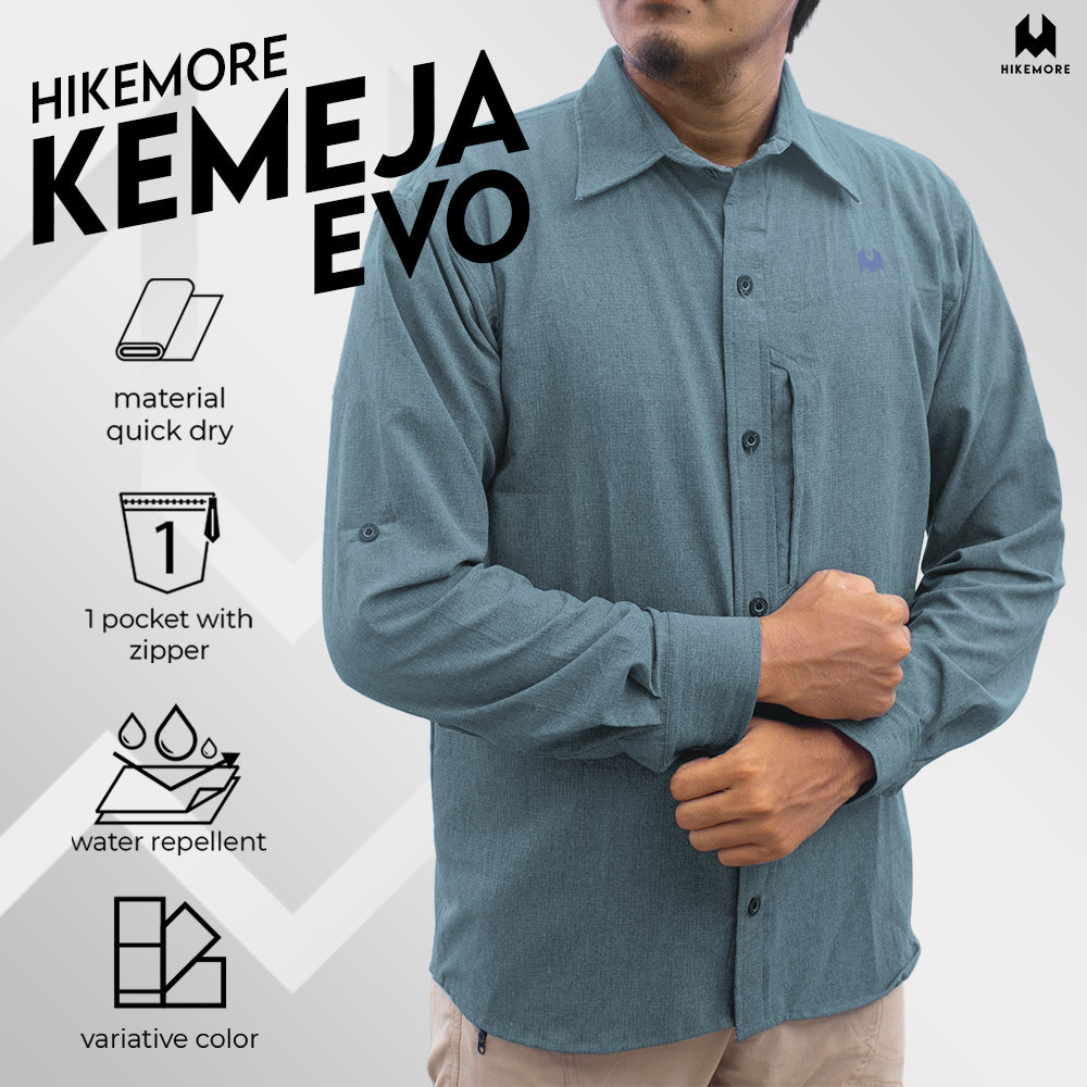 Kemeja Panjang Evo Hikemore