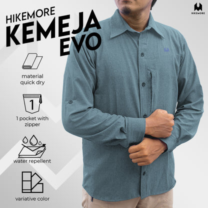 Kemeja Panjang Evo Hikemore