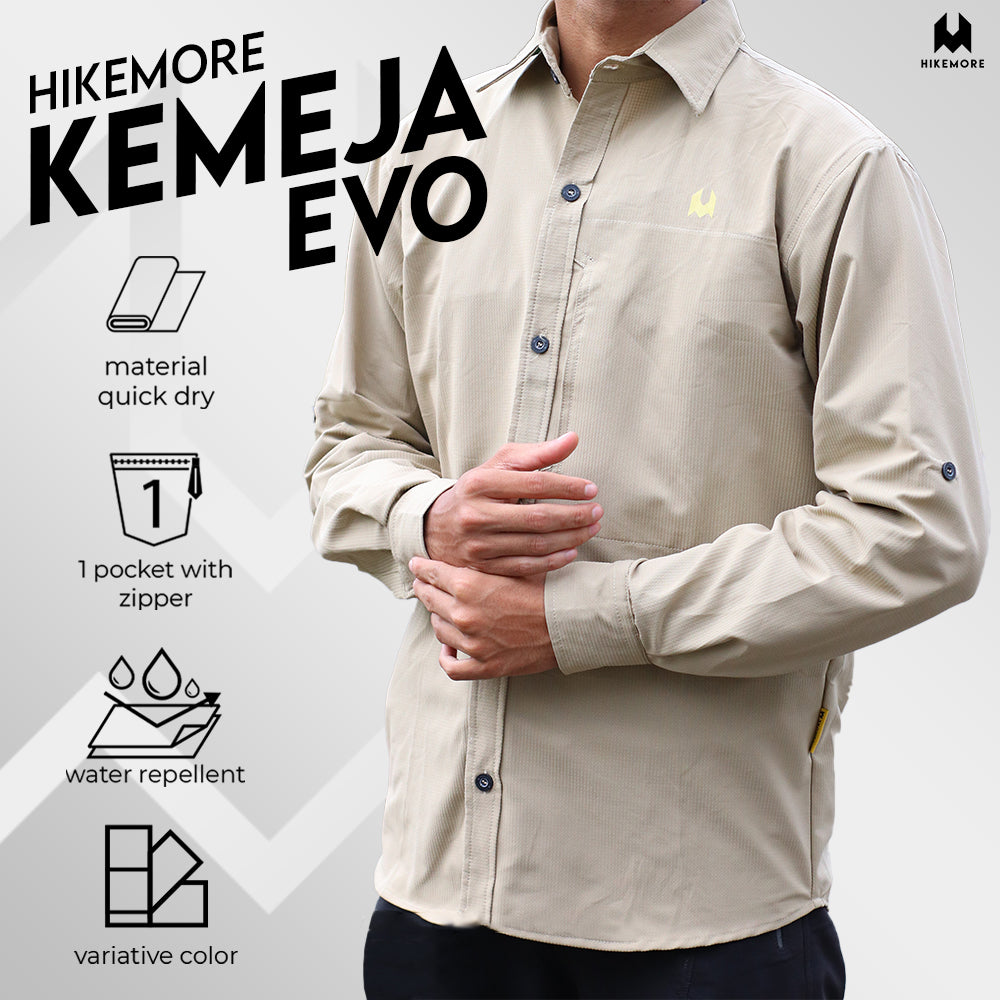 Kemeja Panjang Evo Hikemore