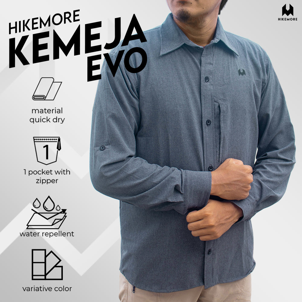 Kemeja Panjang Evo Hikemore