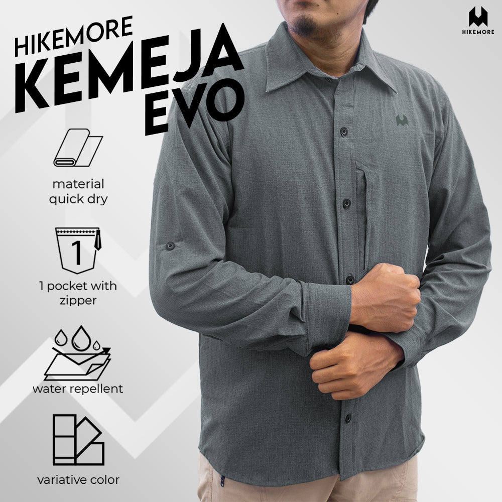 Kemeja Panjang Evo Hikemore