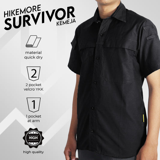 Hikemore Survivor Shirt