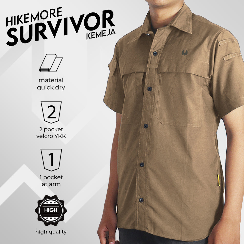 Hikemore Survivor Shirt