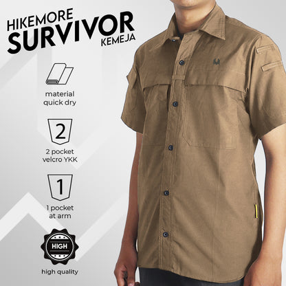 Hikemore Survivor Shirt