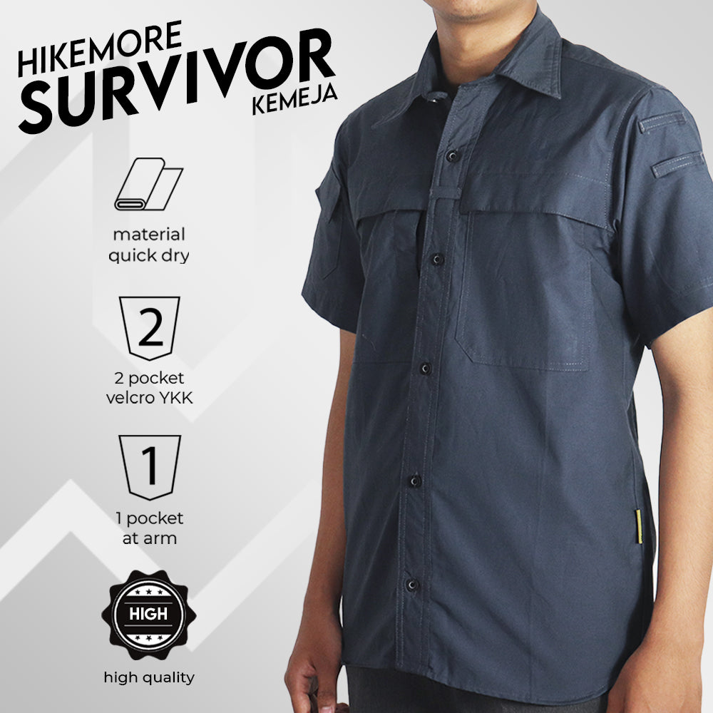 Hikemore Survivor Shirt