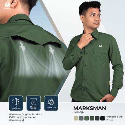 Hikemore Marksman Long-Sleeved Shirt