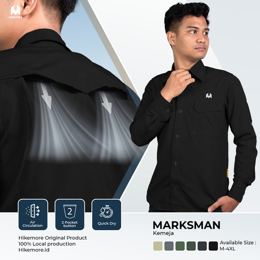 Hikemore Marksman Long-Sleeved Shirt