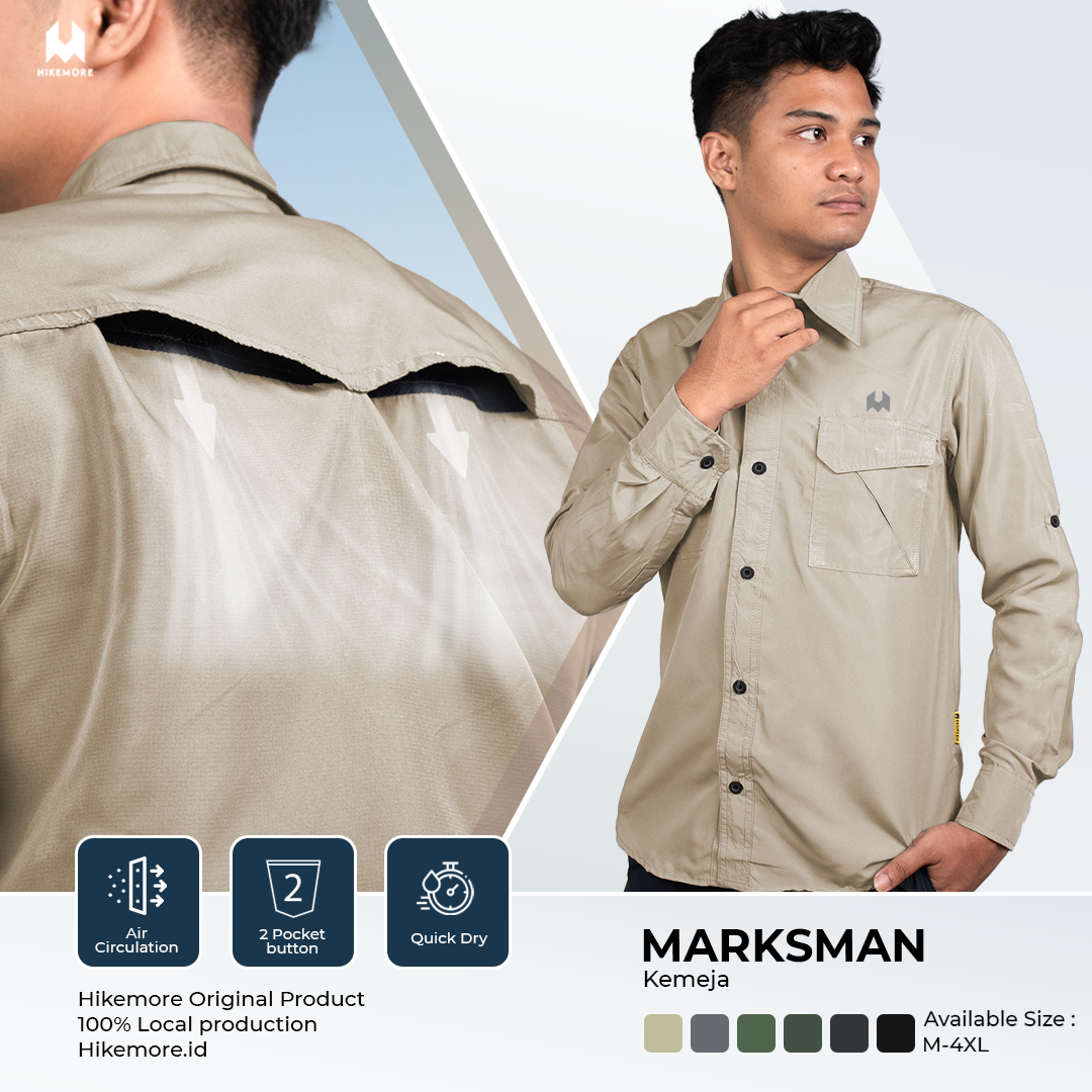 Hikemore Marksman Long-Sleeved Shirt