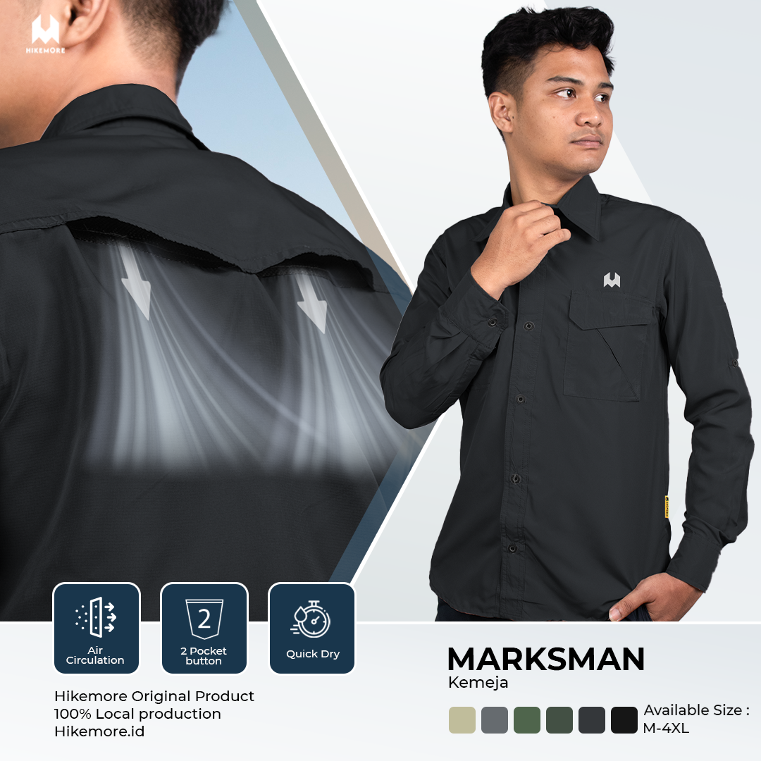 Hikemore Marksman Long-Sleeved Shirt