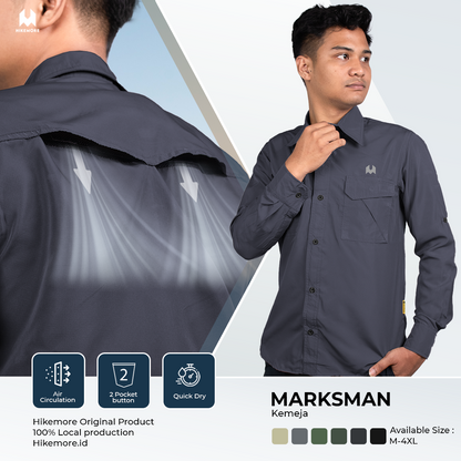 Hikemore Marksman Long-Sleeved Shirt