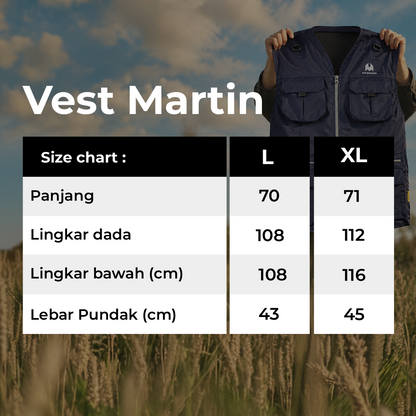 Hikemore Martin Vest