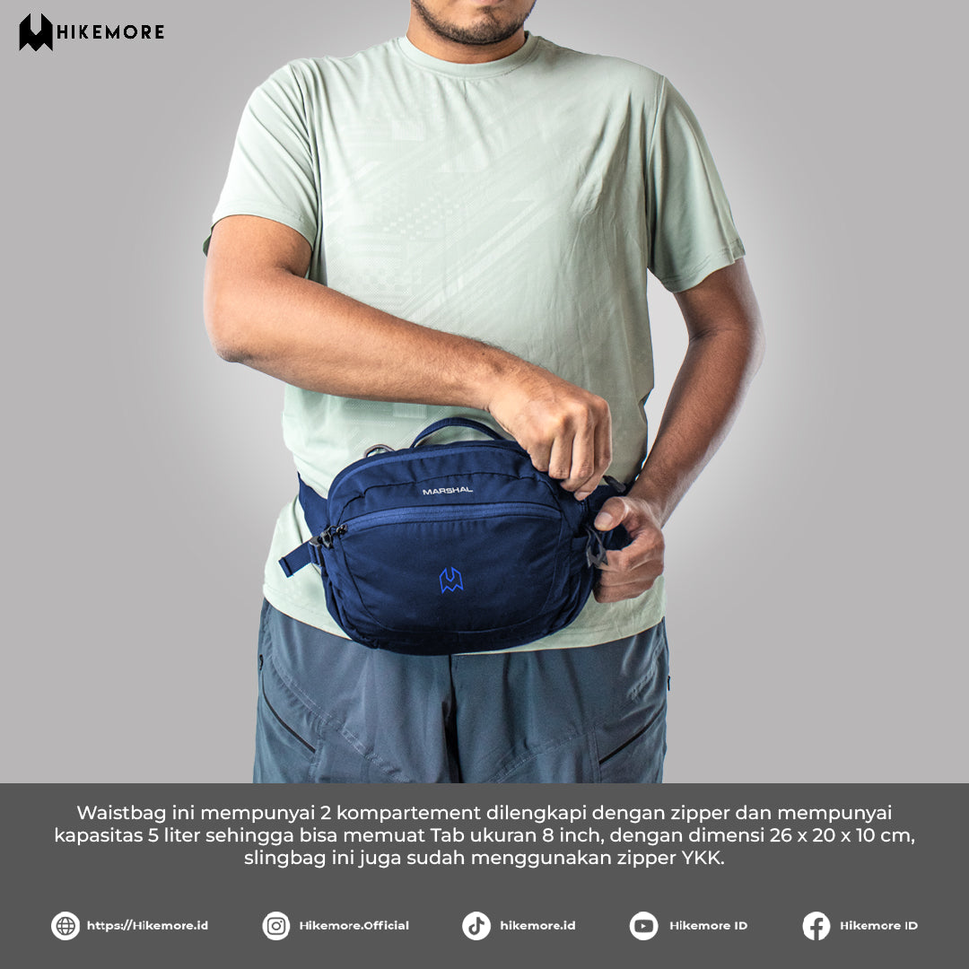 Hikemore Marshal 03 Waist Bag