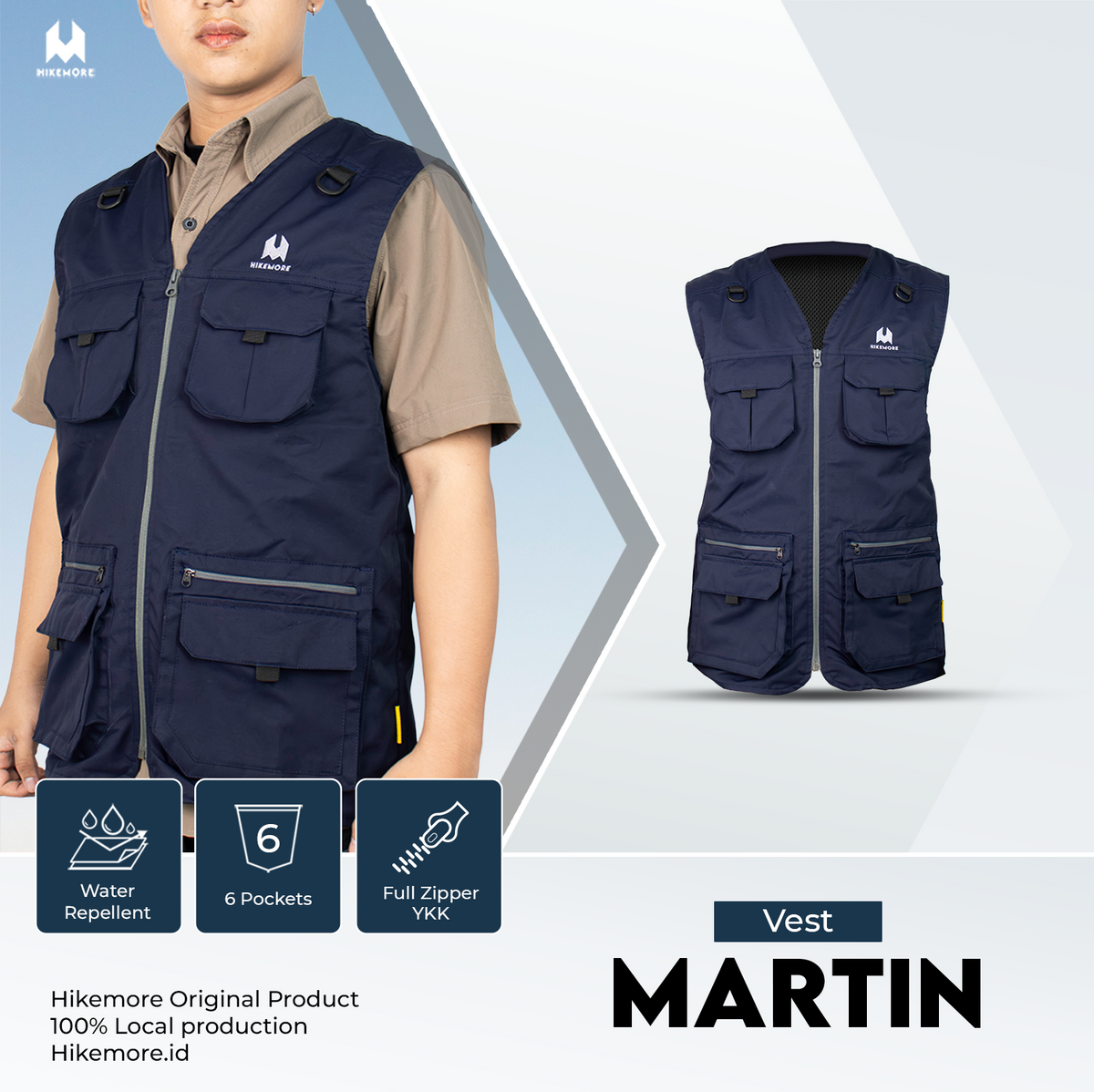 Hikemore Martin Vest