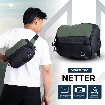 Hikemore Netter Waistbag