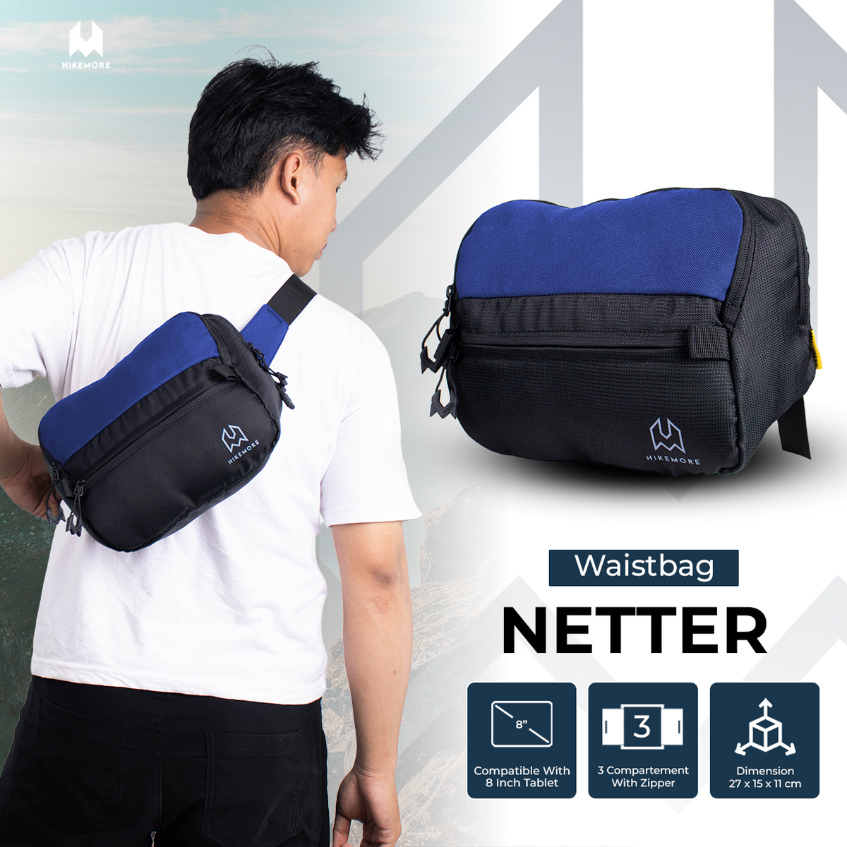 Hikemore Netter Waistbag