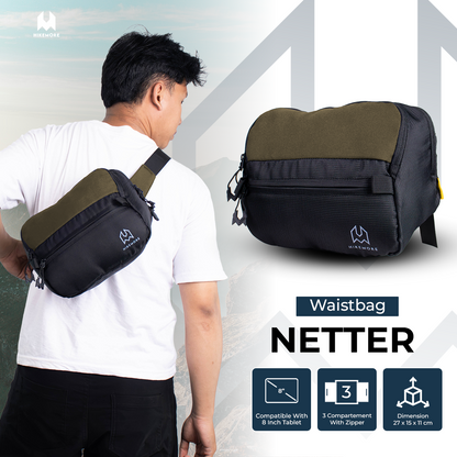 Hikemore Netter Waistbag