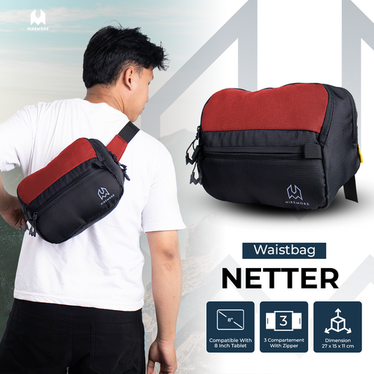 Hikemore Netter Waistbag