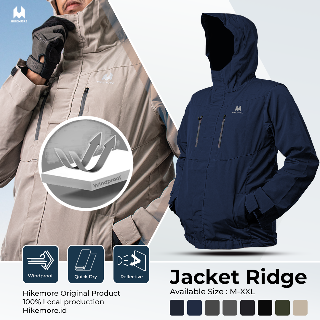 Jaket Ridge Hikemore
