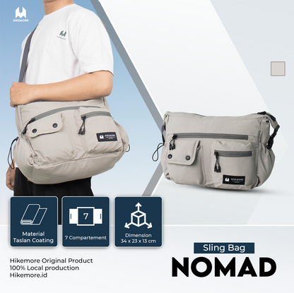 Hikemore Nomad 01 Sling Bag