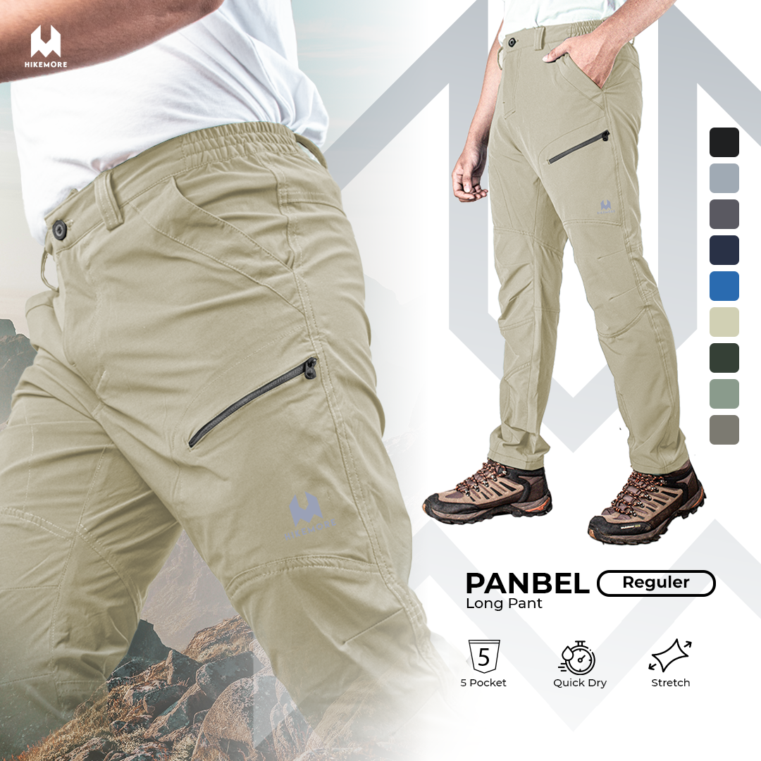 Hikemore Panbel Regular Long Pants