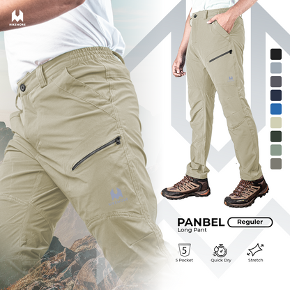Hikemore Panbel Regular Long Pants