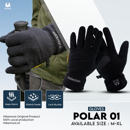 Gloves Polar 01 Hikemore