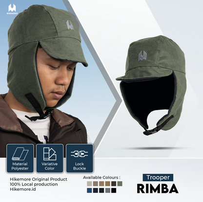 Hikemore Tropper Hat Rimba