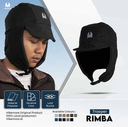 Hikemore Tropper Hat Rimba