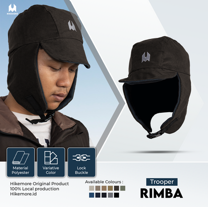 Hikemore Tropper Hat Rimba