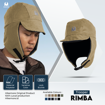 Hikemore Tropper Hat Rimba