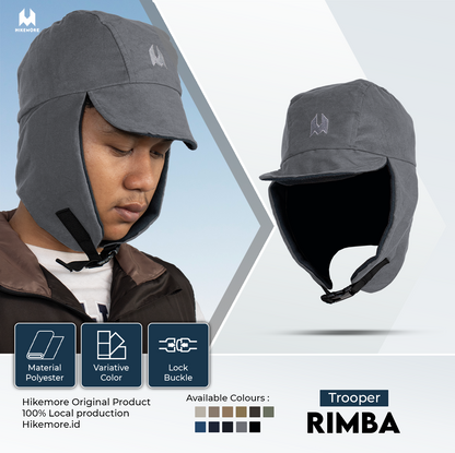 Hikemore Tropper Hat Rimba