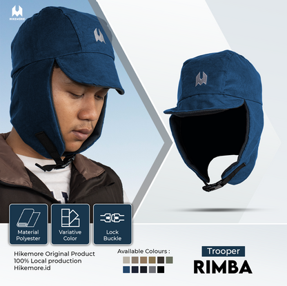 Hikemore Tropper Hat Rimba