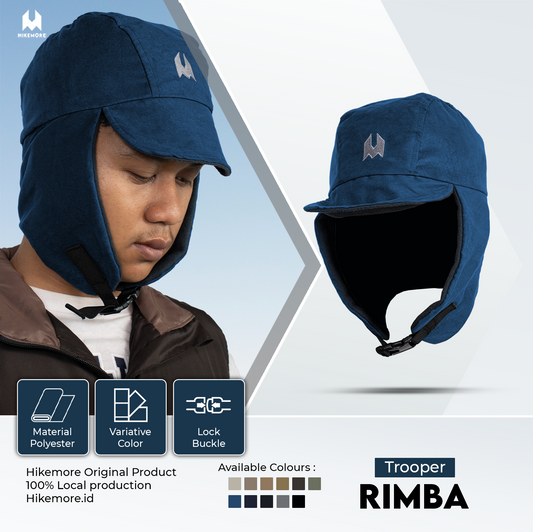 Hikemore Tropper Hat Rimba