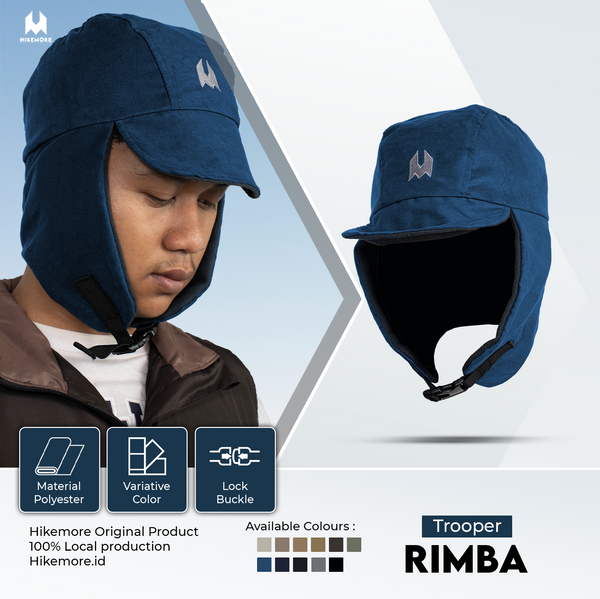 Hikemore Tropper Hat Jungle