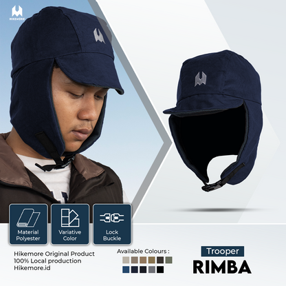 Hikemore Tropper Hat Rimba