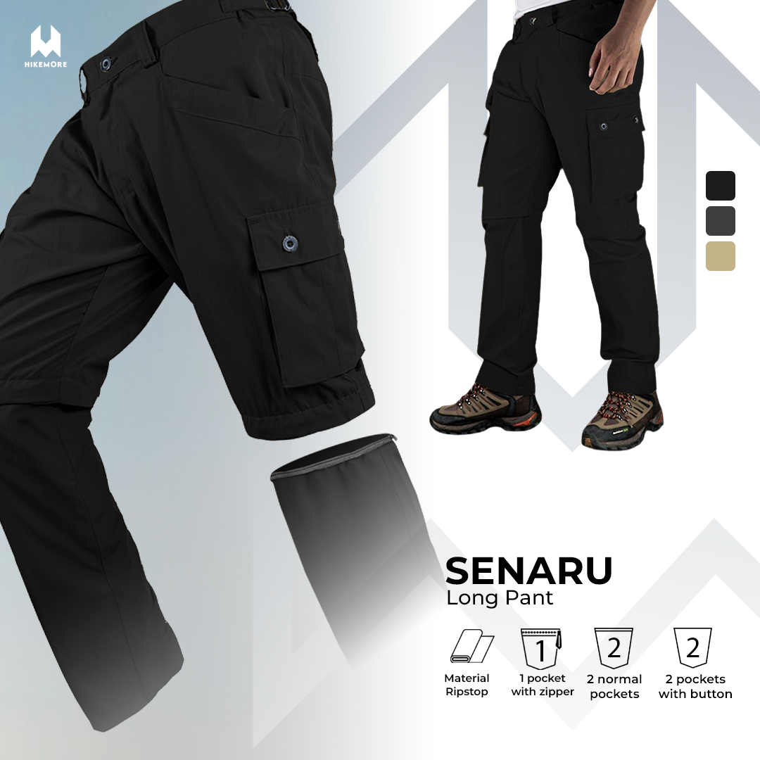 Hikemore Senaru Convertible Pants
